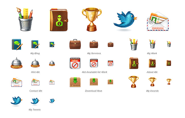Giveaway: Win Over 1,000 Super Quality Icons from Web Icon Set 140 Giveaway: Win Over 1,000 Super Quality Icons from Web Icon Set