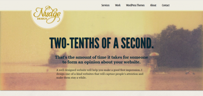 Use of Blur Backgrounds in Website Design: Beautiful Examples 14oAW 650x309 Use of Blur Backgrounds in Website Design: Beautiful Examples