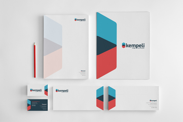 60 Professional Examples of Stationery Design 19111 60 Professional Examples of Stationery Design