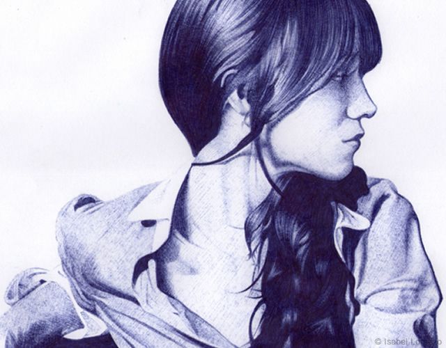 1o35 Drawings by Isabel Lorenzo