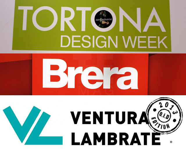 1o37 Milan design week 2013