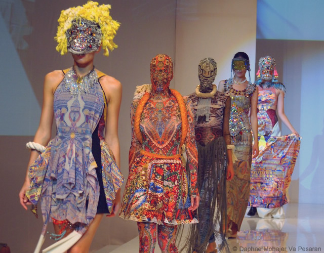 1o38 Imperfect Mandala collection by Daphne Mohajer Va Pesaran