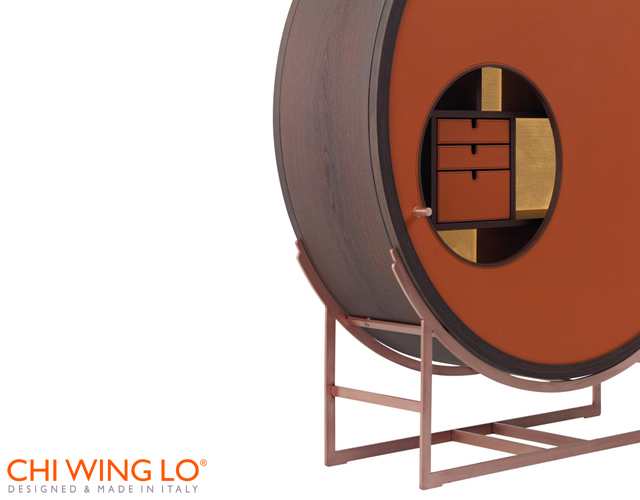 ONAR circular cabinet by CHI WING LO 1o41 ONAR circular cabinet by CHI WING LO