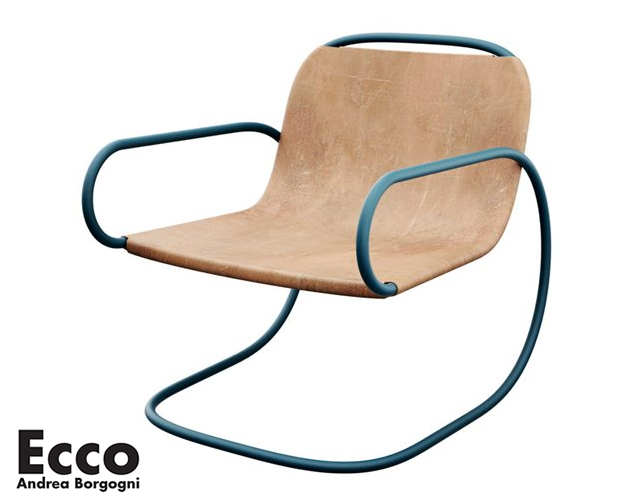 Ecco chair by Andrea Borgogni 1o43 Ecco chair by Andrea Borgogni