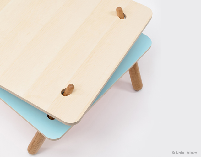 Torque table by Nobu Miake 1o66 Torque table by Nobu Miake