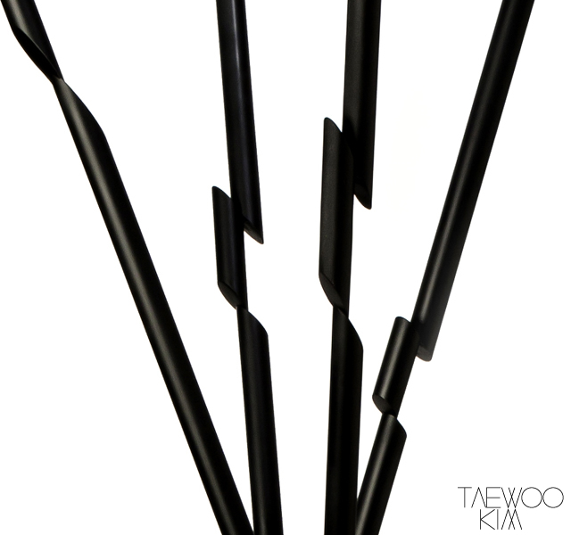 Modified coat hanger by Taewoo Kim 1o71 Modified coat hanger by Taewoo Kim