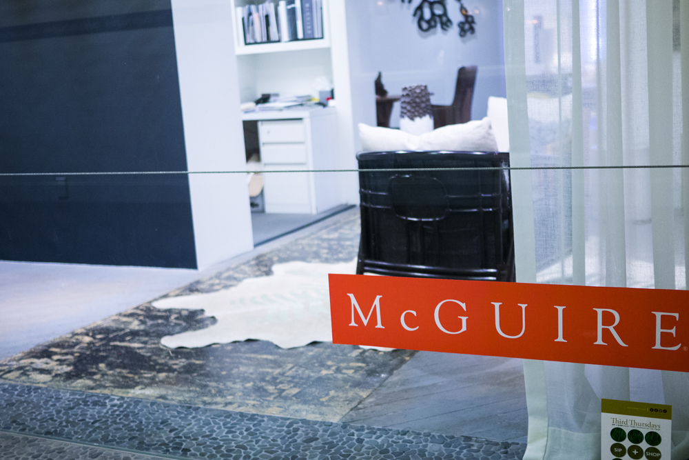 McGuire Furniture 2114 McGuire Furniture