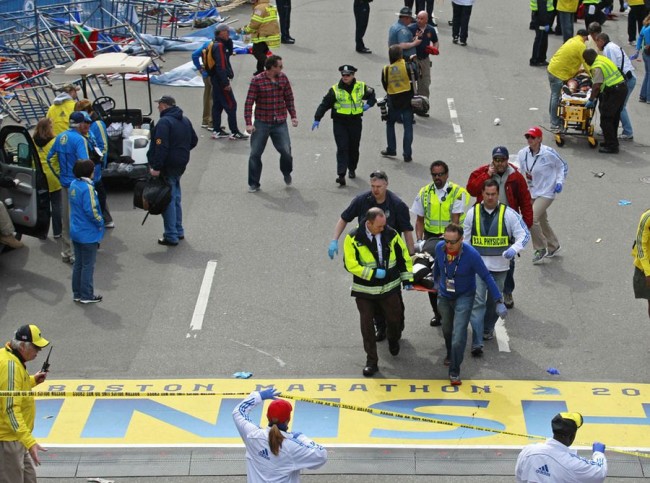 248 650x483 Boston Marathon Explosion – the First Terrorist Attack in the U.S. after 9/11