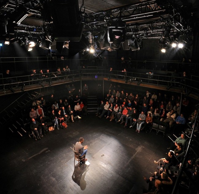 National Theatre ‘The Shed’ by Haworth Tompkins 257 National Theatre ‘The Shed’ by Haworth Tompkins