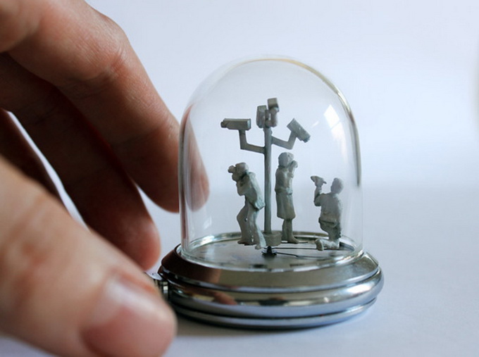 Moments in Time by Dominic Wilcox 29f81 Wilcox Watch 4 Moments in Time by Dominic Wilcox