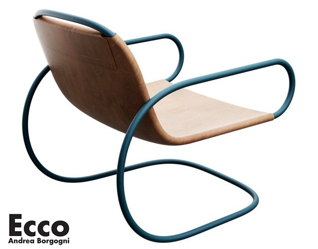 Ecco chair by Andrea Borgogni 2o12 Ecco chair by Andrea Borgogni