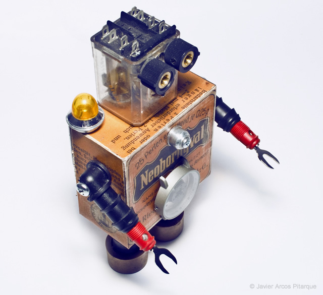 Robot sculptures by Javier Arcos Pitarque 2o19 Robot sculptures by Javier Arcos Pitarque