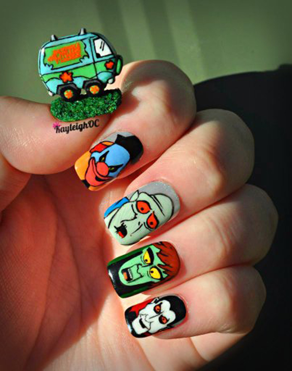 3 Nail Art by kayleighoc 2 50 Mind Blowing Designs of Nail Art