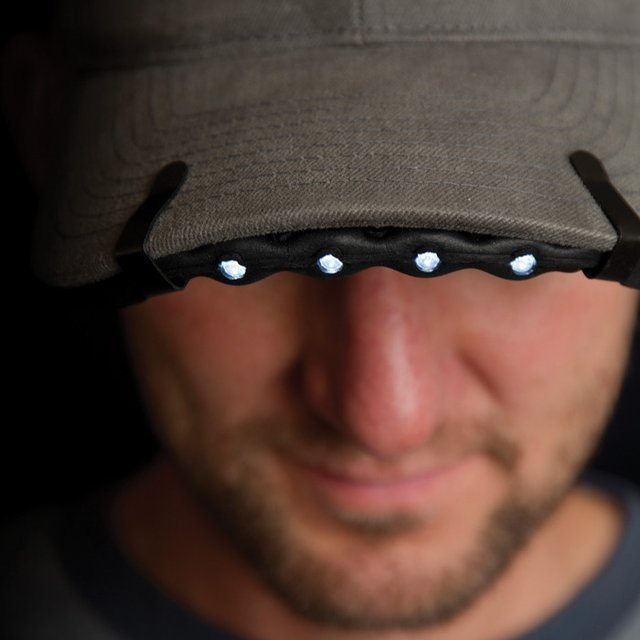 BrimLit LED Hat Clip On Light 322750055922538371 361daa4d9a1211 BrimLit LED Hat Clip On Light