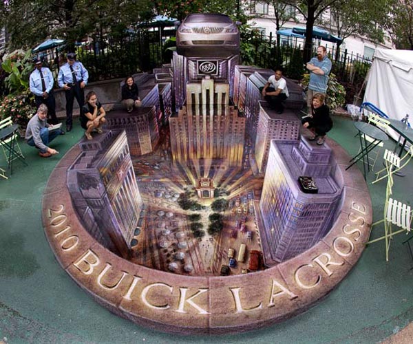 3D street art New York City 2 Some Really Creative 3D Street Art Paintings Collection