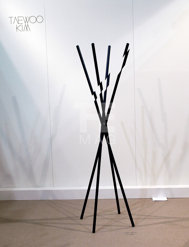 Modified coat hanger by Taewoo Kim 3o10 Modified coat hanger by Taewoo Kim