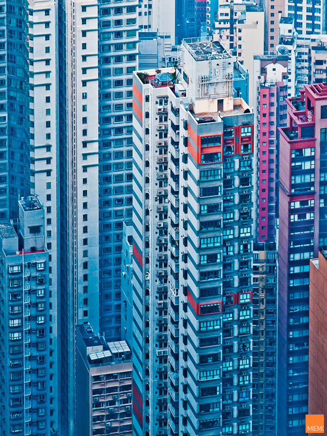 Hong Kong facades by Miemo Penttinen 3o2 Hong Kong facades by Miemo Penttinen
