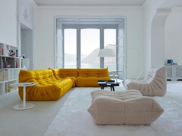 Happy 40th Birthday TOGO Ligne Roset 40 Jahre TOGO Das Sofa von Ligne Roset feiert Geburtstag Leute Marke Wohn DesignTrend 01 Happy 40th Birthday TOGO Ligne Roset