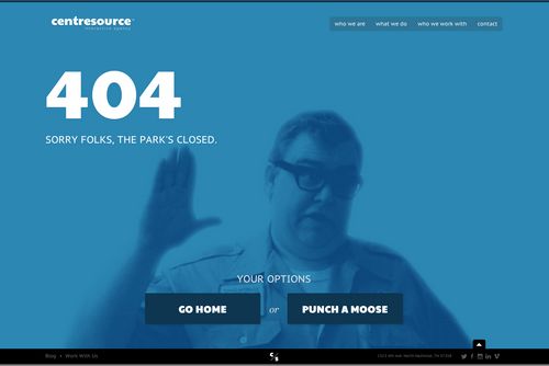 404 error pages examples 02 30 Best 404 Error Page Examples