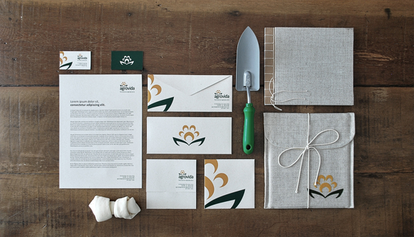 60 Professional Examples of Stationery Design 4111 60 Professional Examples of Stationery Design