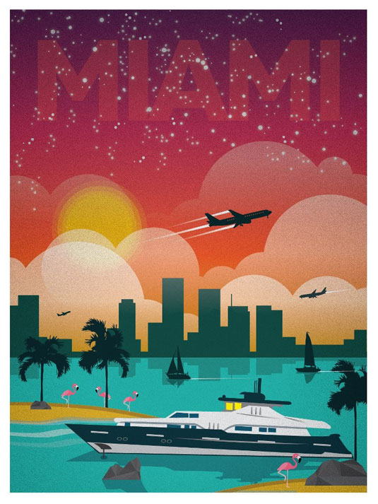Vintage Travel Posters by Alex Asfour 412 Vintage Travel Posters by Alex Asfour