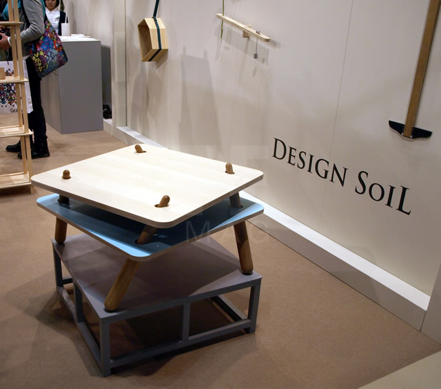 Torque table by Nobu Miake 4o7 Torque table by Nobu Miake
