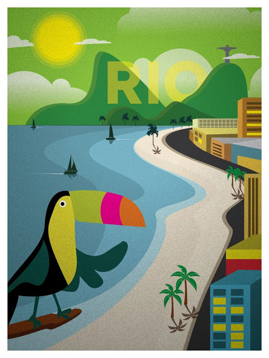 Vintage Travel Posters by Alex Asfour 511 Vintage Travel Posters by Alex Asfour