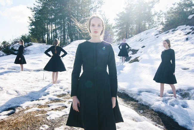 524986 10201049321661106 373192897 n 650x434 Ksenia Schnaider f/w13 campaign