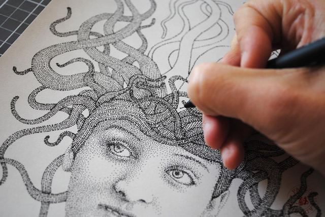 Drawings by Pablo Jurado Ruiz 5o7 Drawings by Pablo Jurado Ruiz