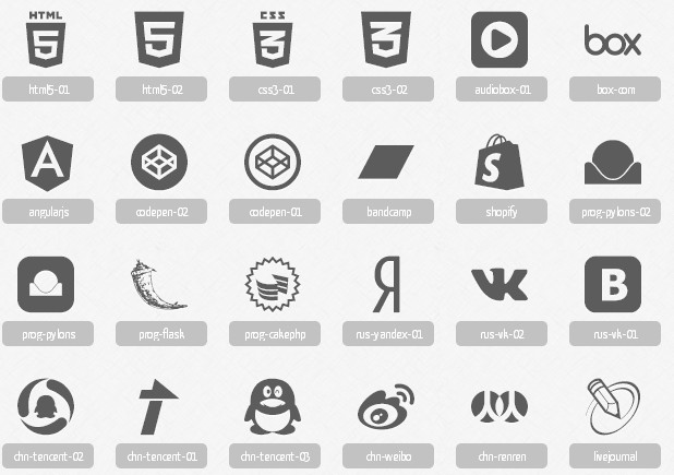 22 Sets of Free Icon Fonts For Designers and Developers 615 22 Sets of Free Icon Fonts For Designers and Developers