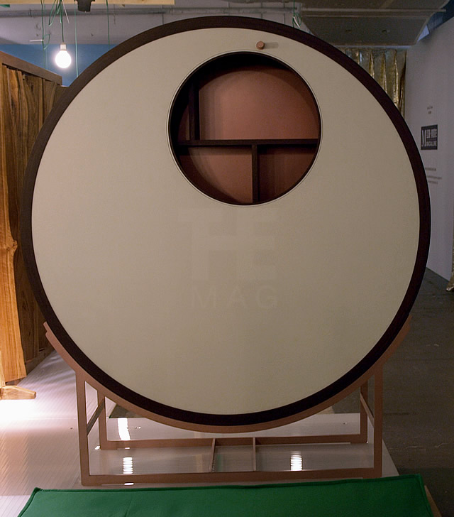 ONAR circular cabinet by CHI WING LO 7o4 ONAR circular cabinet by CHI WING LO