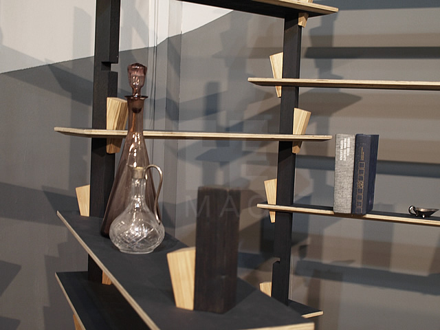 BUDS shelf by Architect Taitan 7o5 BUDS shelf by Architect Taitan