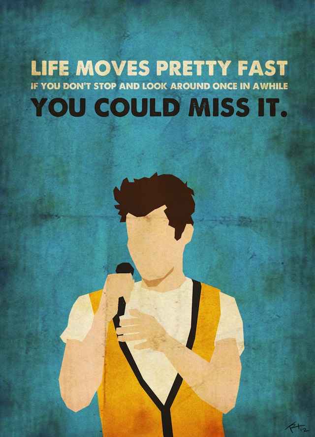 80′s Poster Series by Trevor Robertson 80s poster series 01 80′s Poster Series by Trevor Robertson
