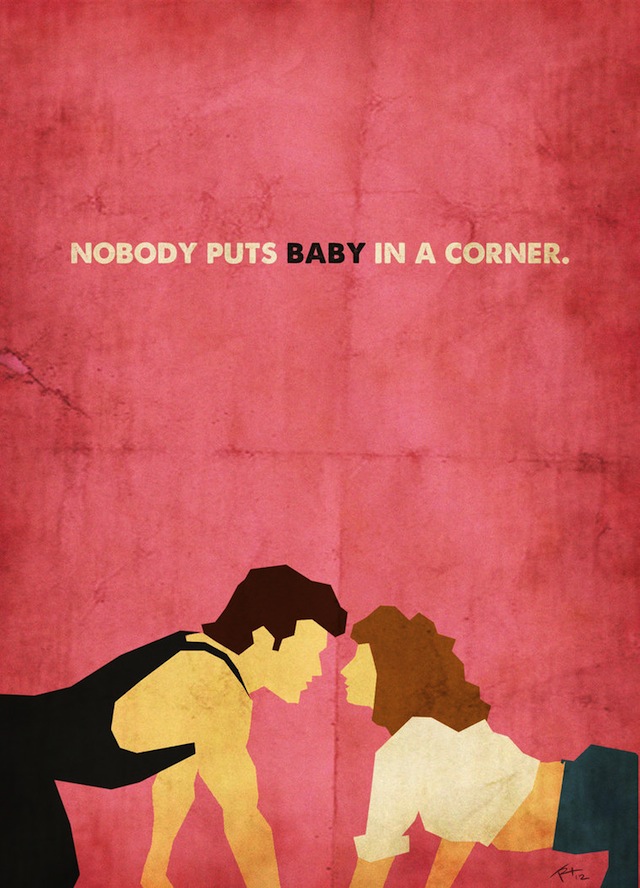80′s Poster Series by Trevor Robertson 80s poster series 02 80′s Poster Series by Trevor Robertson