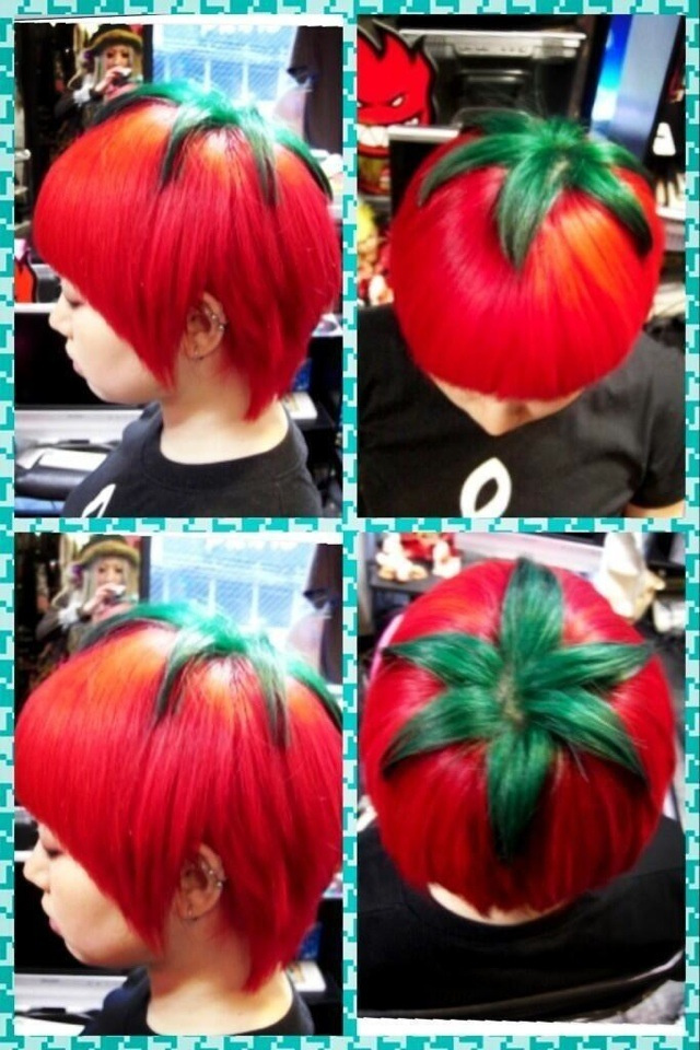 Tomato Hairstyle from Japan 8686044736 2e93236934 o Tomato Hairstyle from Japan