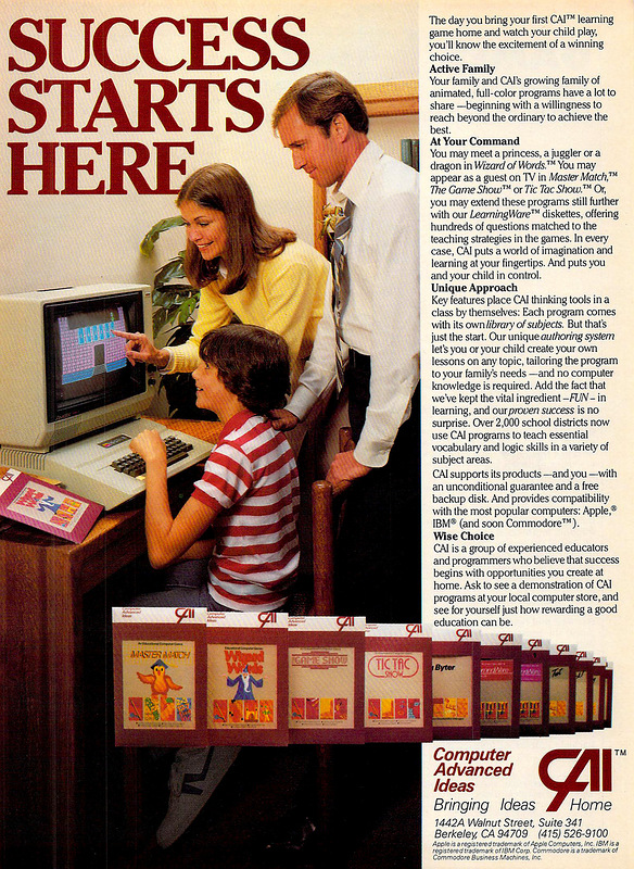 Advertising of Computers for Kids in The Early 80s 10 Advertising of Computers for Kids in The Early 80s