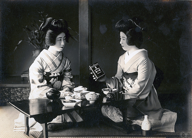 Aji no Moto Promo Photos in The 1920s 1930s 10 Aji no Moto Promo Photos in The 1920s 1930s