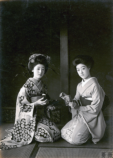Aji no Moto Promo Photos in The 1920s 1930s 2 Aji no Moto Promo Photos in The 1920s 1930s