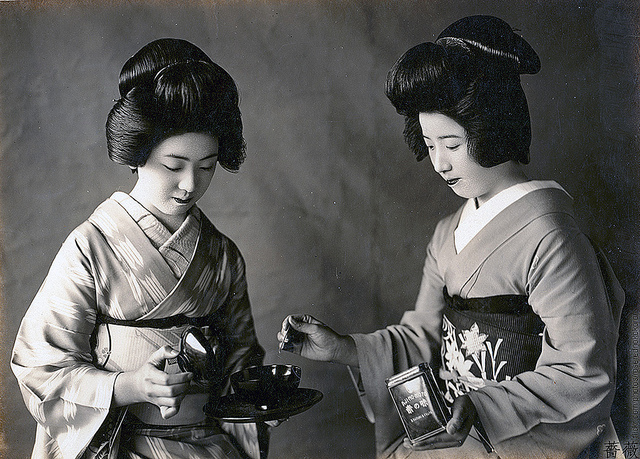 Aji no Moto Promo Photos in The 1920s 1930s 9 Aji no Moto Promo Photos in The 1920s 1930s