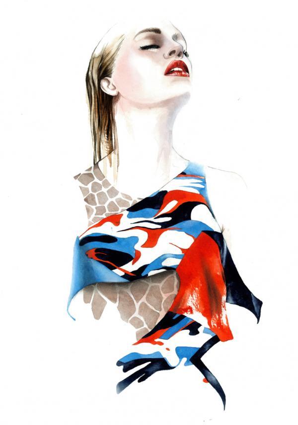 Fashion Illustrations by Antonio Soares Antonio Soares 8600 856 Fashion Illustrations by Antonio Soares
