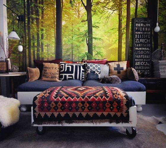 Autumn Forest Wall Mural Autumn Forest Wall Mural Autumn Forest Wall Mural