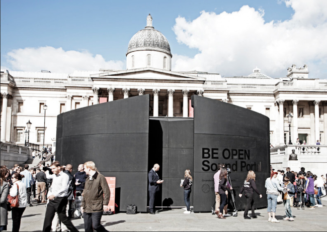 London students step into the future through the BE OPEN Sound Portal BOSP 650x462 London students step into the future through the BE OPEN Sound Portal