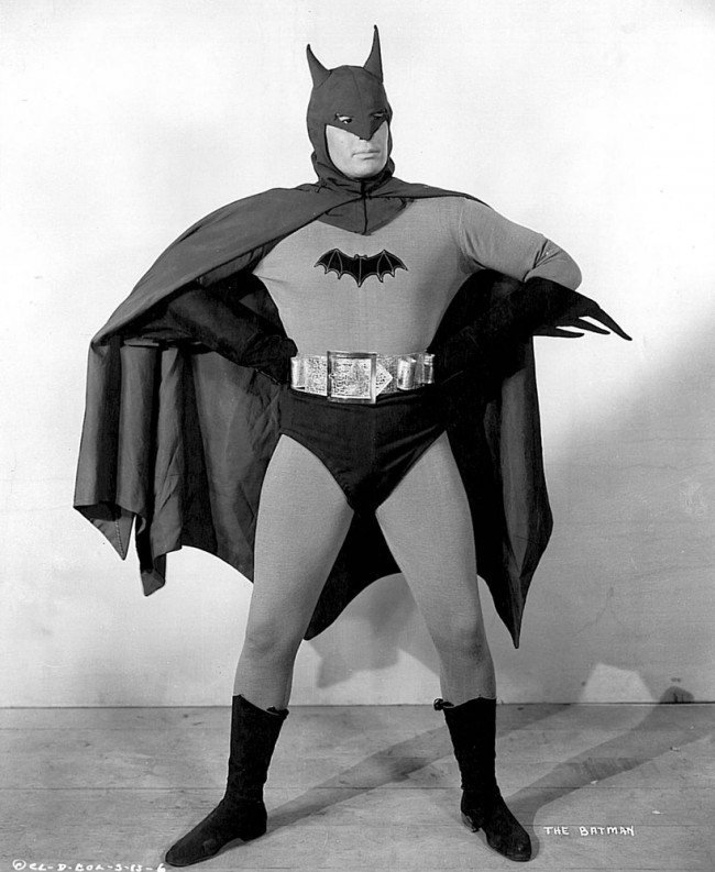Batman and Robin, c.1943 Batman and Robin 1943 1 650x793 Batman and Robin, c.1943