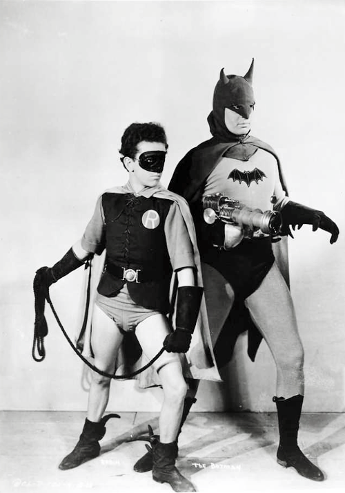Batman and Robin, c.1943 Batman and Robin 1943 1 Batman and Robin, c.1943