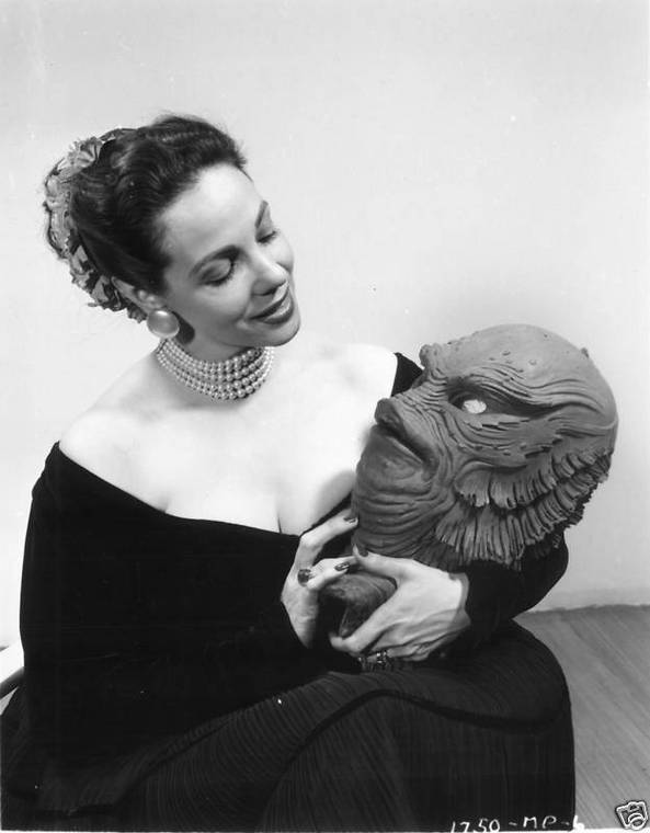 Behind the scenes of “Creature From the Black Lagoon” 1954 8 Behind the scenes of “Creature From the Black Lagoon”, 1954