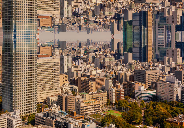 Ben Thomas ‘Accession’ 2 Accession – Kaleidoscopic Cityscapes by Ben Thomas
