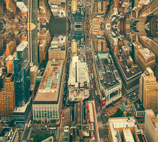 Ben Thomas ‘Accession’ 3 Accession – Kaleidoscopic Cityscapes by Ben Thomas