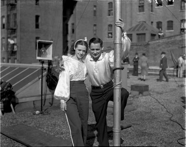 Benny and Betty Fox 2 Benny and Betty Fox   Famous Sky Dancers in The 1930s and 40s