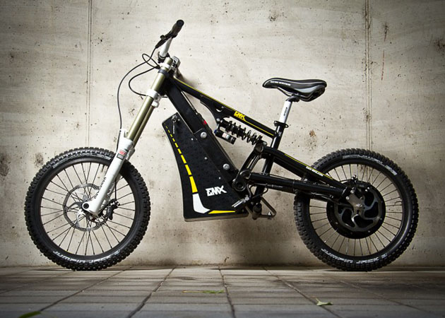 Bike7 Street Legal, Motocross Inspired Electric Mountain Bike