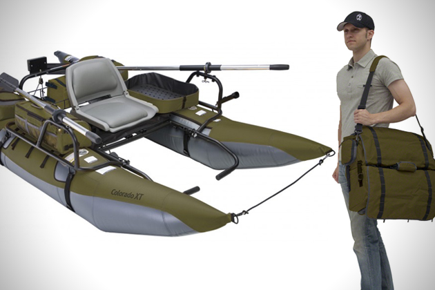 Boat Packable Pontoon Boats That Are Perfect For Fishing